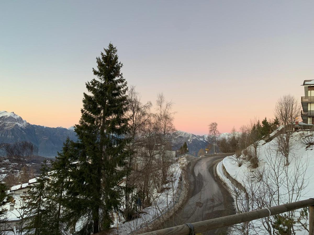 Appartamento Tipico Vista Dolomiti Nevegal Exteriör bild