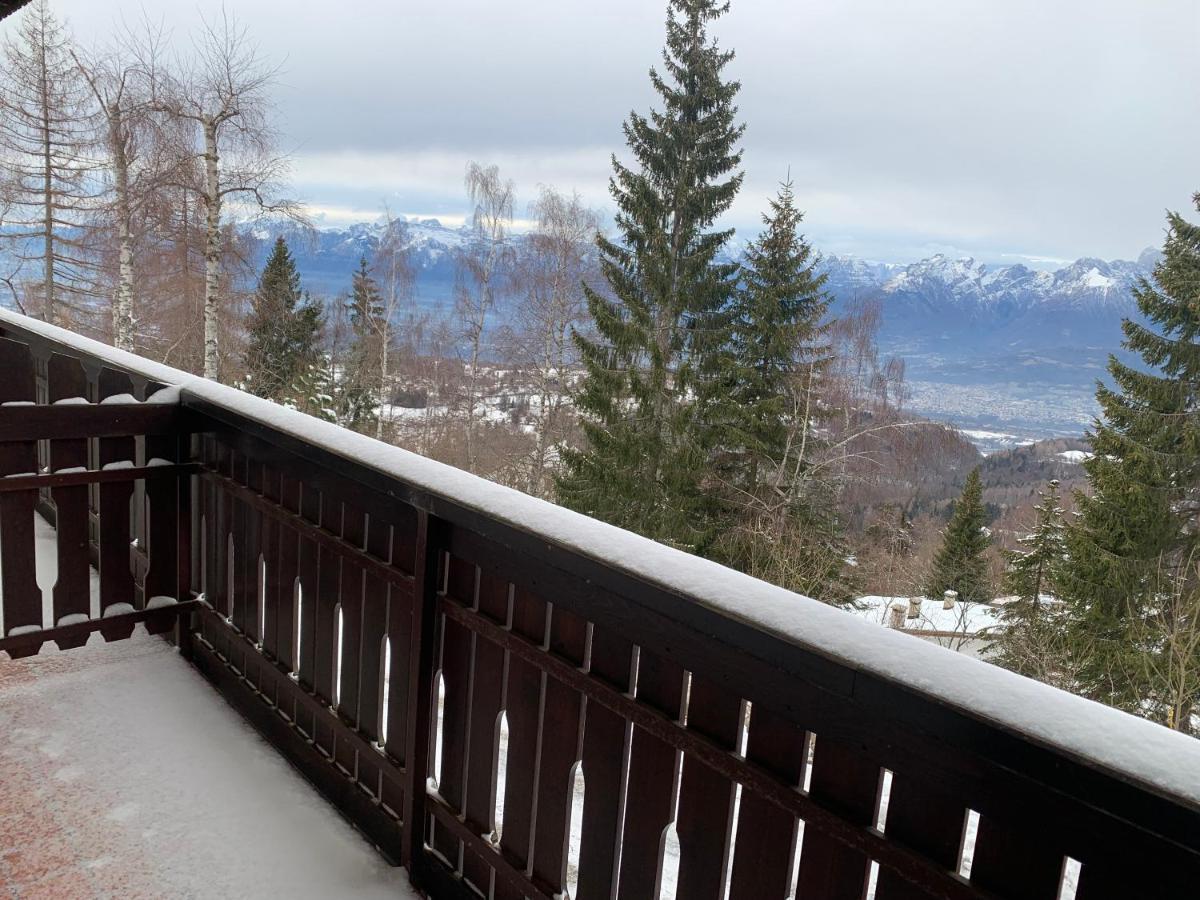 Appartamento Tipico Vista Dolomiti Nevegal Exteriör bild