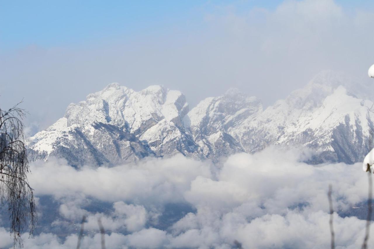 Appartamento Tipico Vista Dolomiti Nevegal Exteriör bild